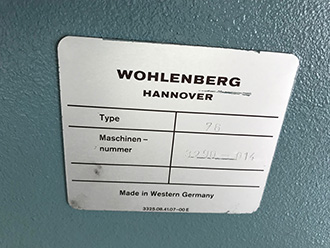 Wohlenberg 76 SPM