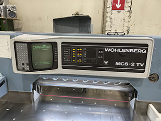 Wohlenberg 115 MCS-2 TV